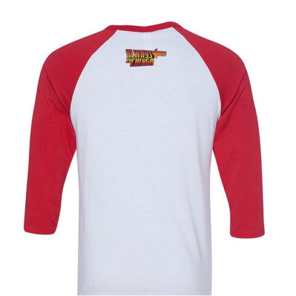 WHITE/RED - BACK