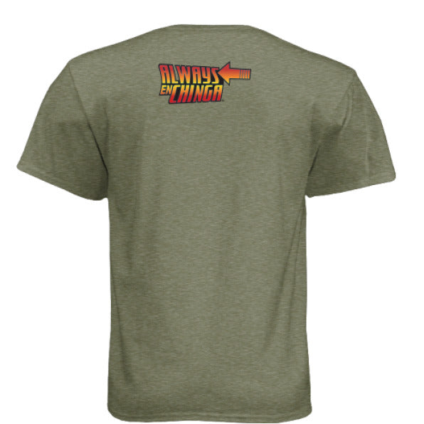 MILITARY GREEN - BACK