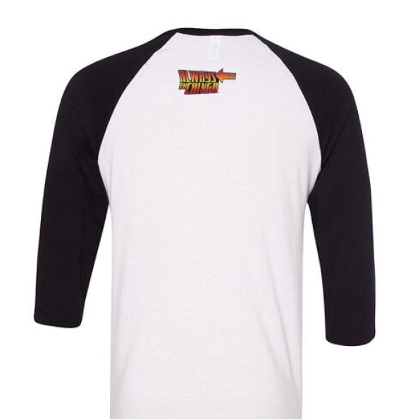 WHITE/BLACK - BACK